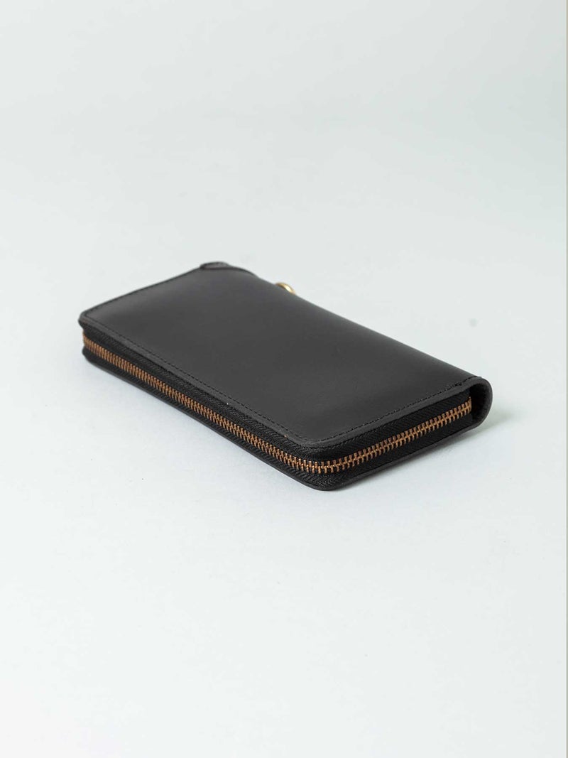 【AVIREX】“FAHNE2” ROUND ZIP LONG WALLET AX9302 ∴