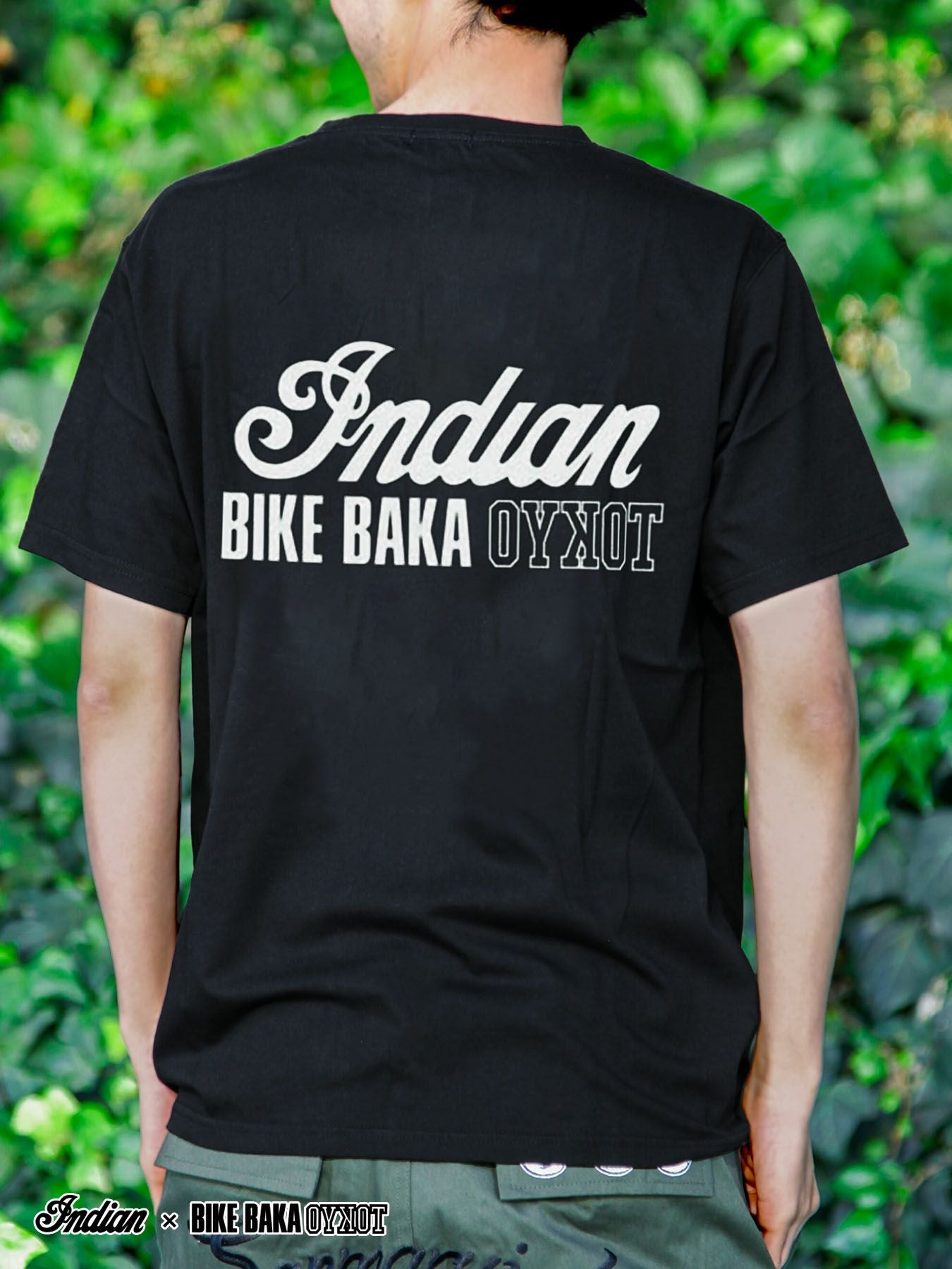 ≪70%OFF≫【INDIAN×TOKYOBB×CHIEFTAKEYAMA】LOGOPRINTS/ST-SHIRT