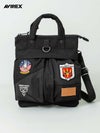 【AVIREX】“TOPGUN”MINI HELMET BAG AVX3528J ∴