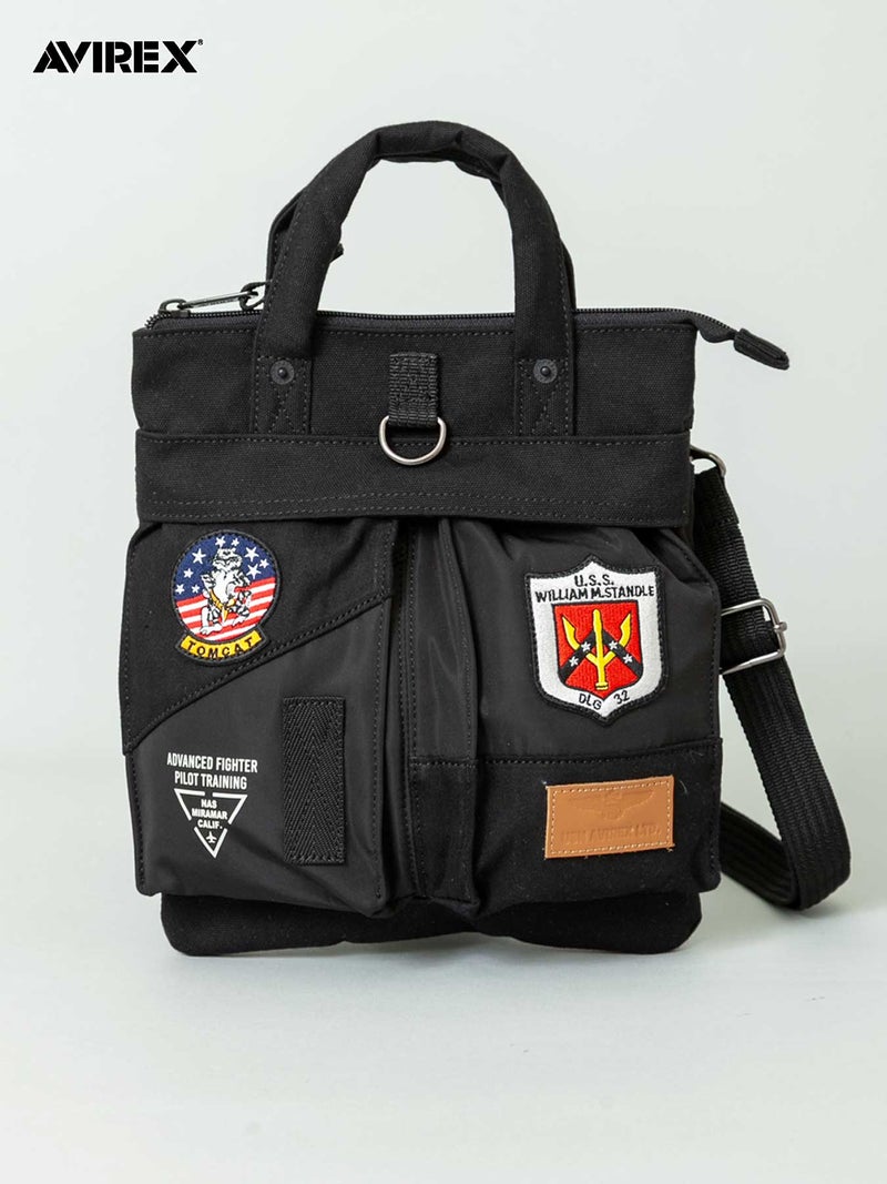 【AVIREX】“TOPGUN”MINI HELMET BAG AVX3528J ∴