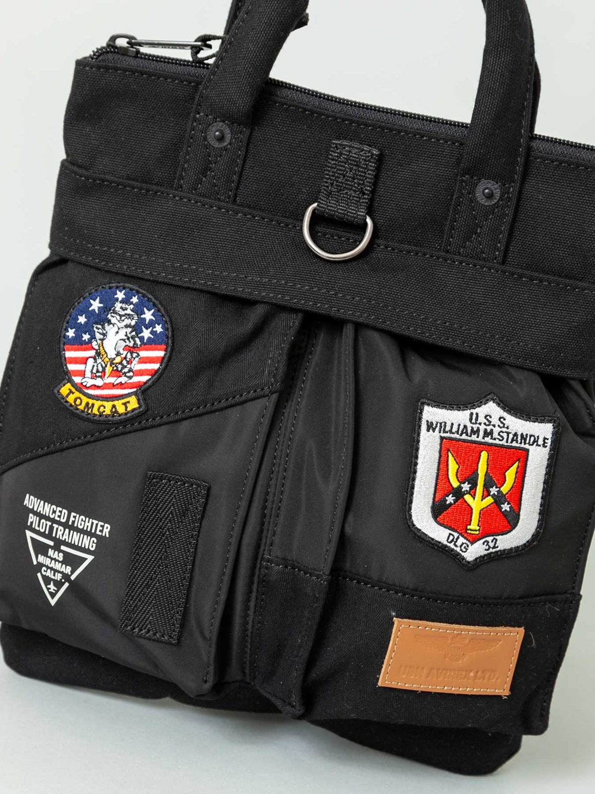 【AVIREX】“TOPGUN”MINI HELMET BAG AVX3528J ∴