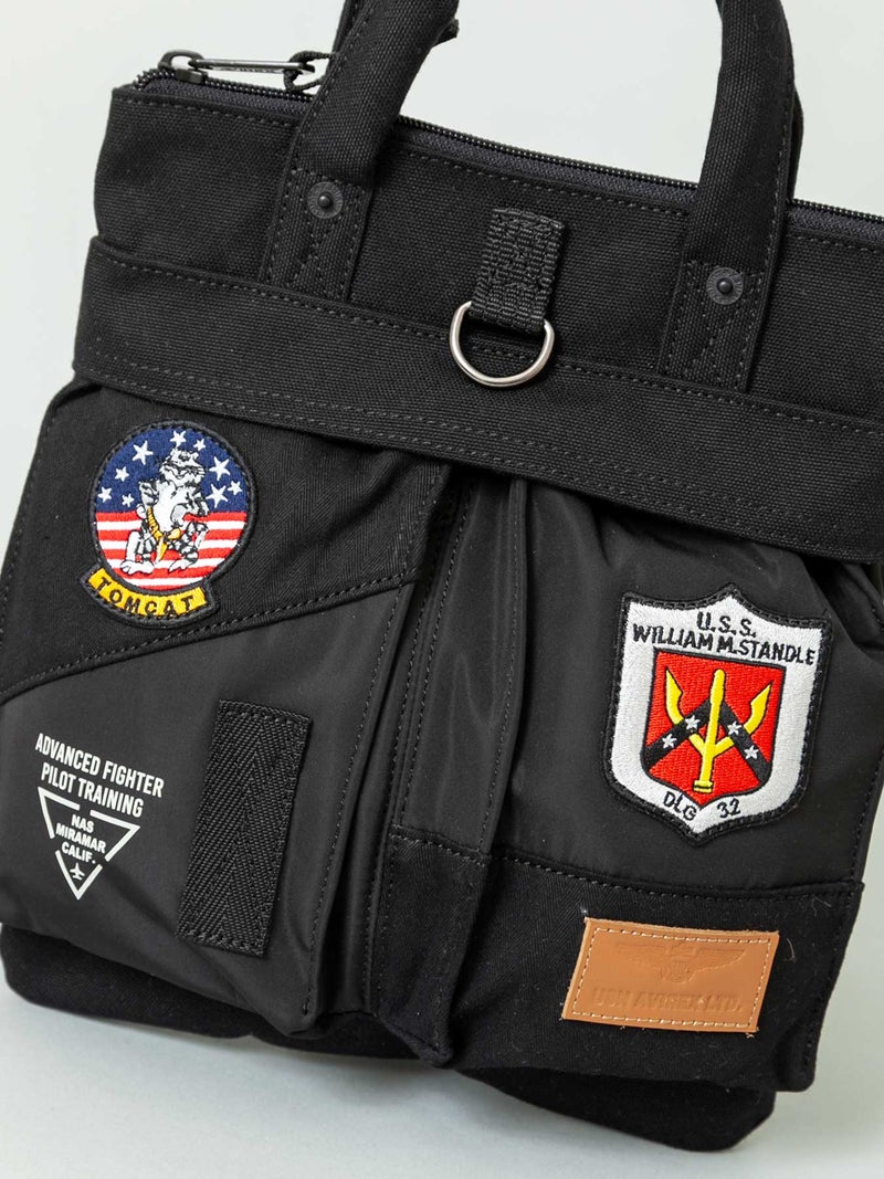 【AVIREX】“TOPGUN”MINI HELMET BAG AVX3528J ∴