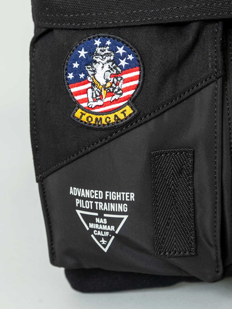 【AVIREX】“TOPGUN”MINI HELMET BAG AVX3528J ∴