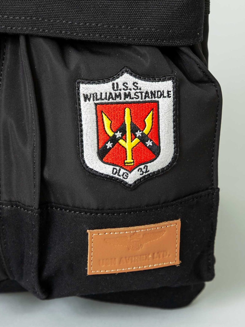 【AVIREX】“TOPGUN”MINI HELMET BAG AVX3528J ∴