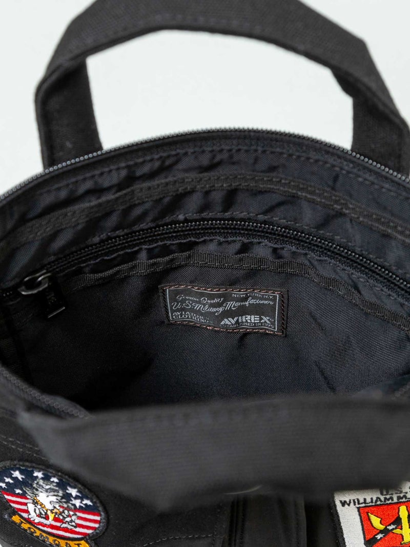 【AVIREX】“TOPGUN”MINI HELMET BAG AVX3528J ∴