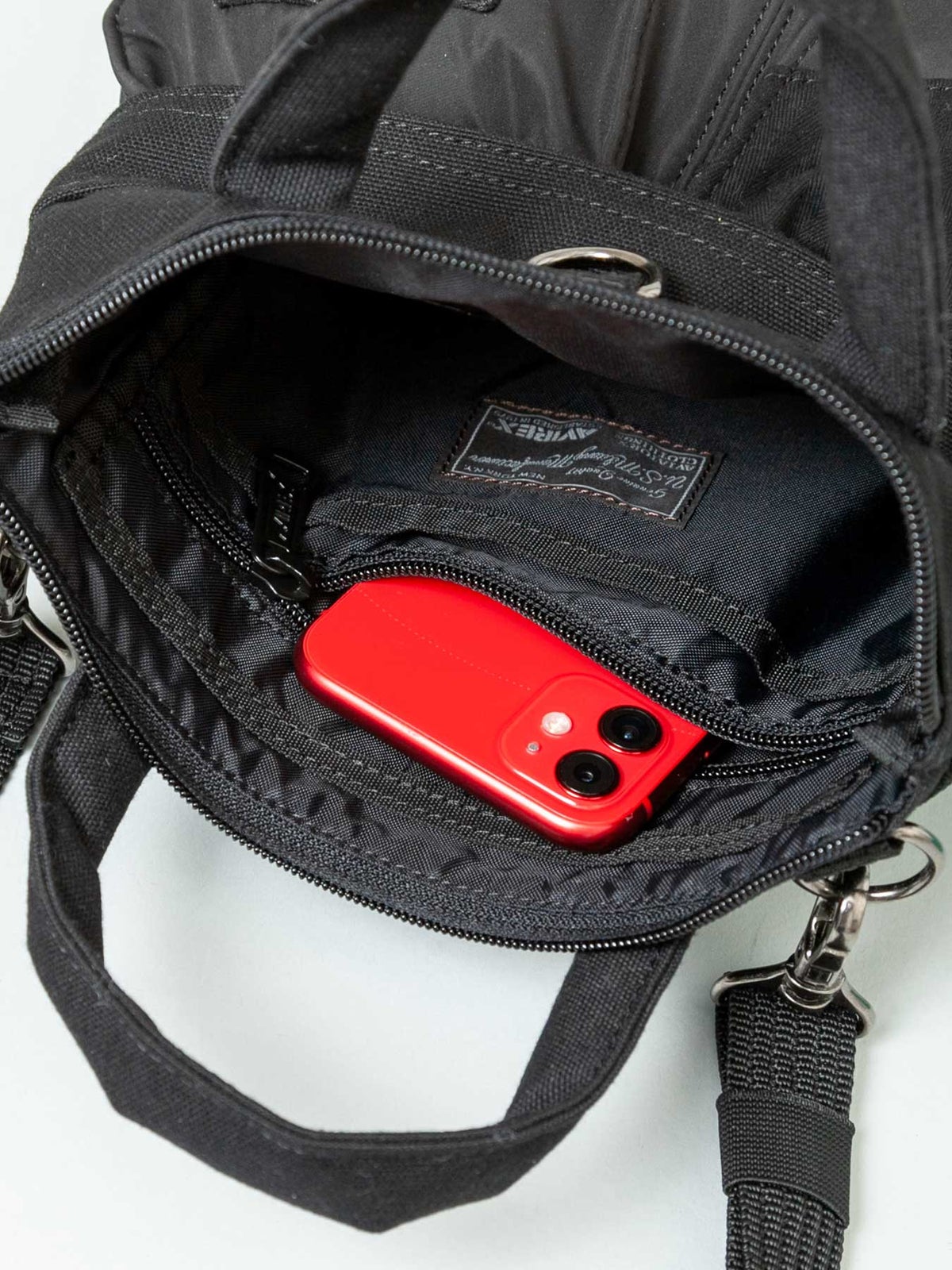 【AVIREX】“TOPGUN”MINI HELMET BAG AVX3528J ∴