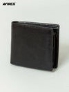 【AVIREX】“BEIDE” FOLDED WALLET AX9100 ◇ ∴