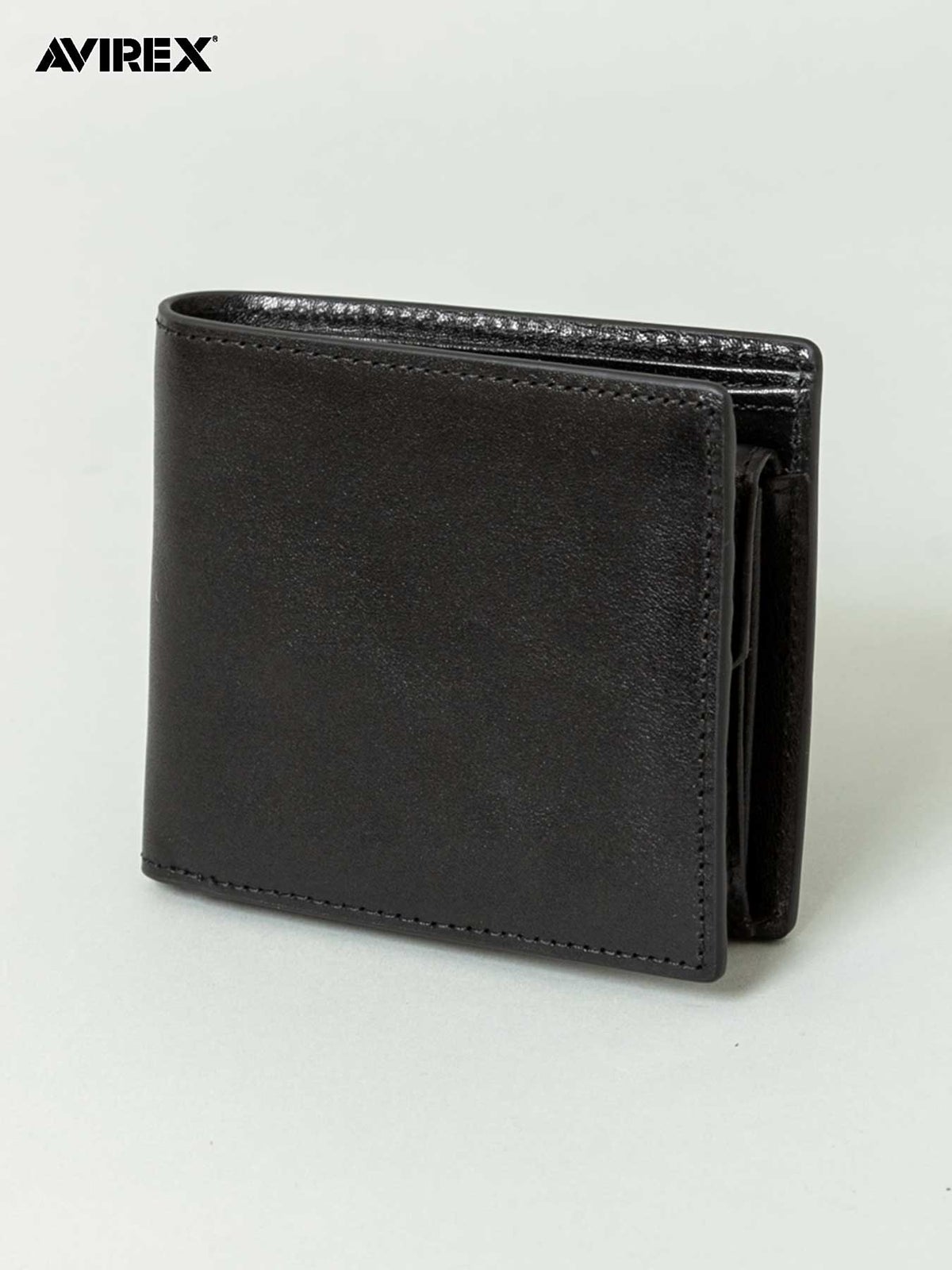 【AVIREX】“BEIDE” FOLDED WALLET AX9100 ◇ ∴