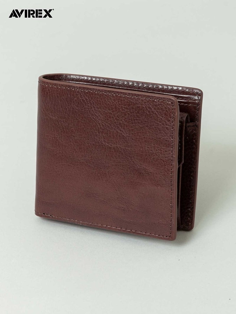 【AVIREX】“BEIDE” FOLDED WALLET AX9100 ◇ ∴