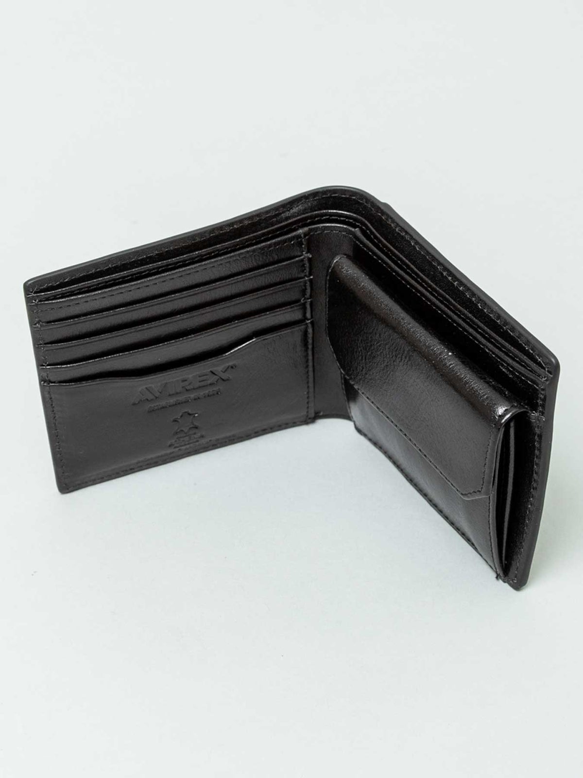 【AVIREX】“BEIDE” FOLDED WALLET AX9100 ◇ ∴