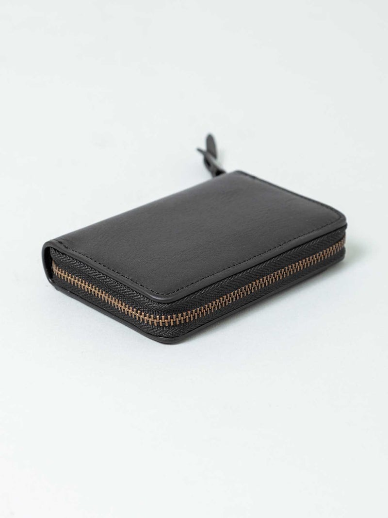 【AVIREX】“BEIDE” ROUND ZIP MINI WALLET AX9104 ◇ ∴