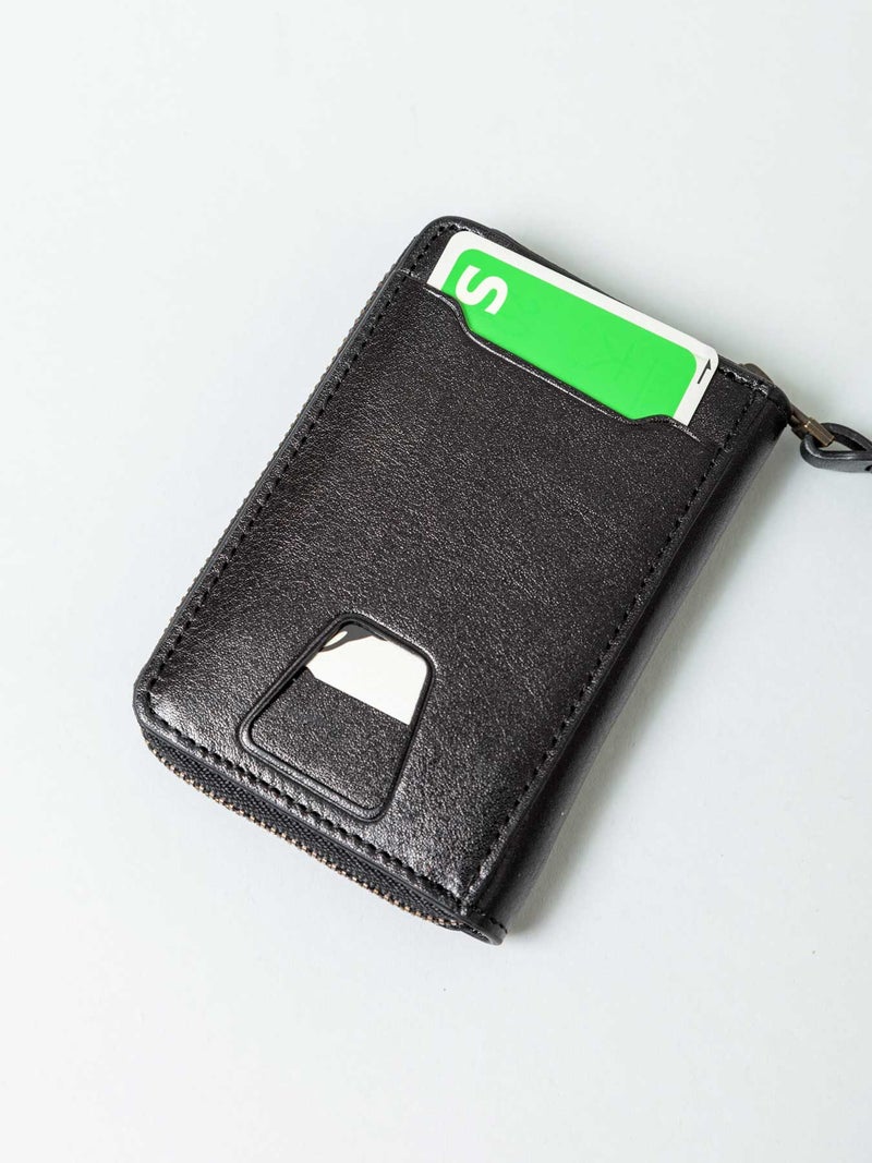 【AVIREX】“BEIDE” ROUND ZIP MINI WALLET AX9104 ◇ ∴