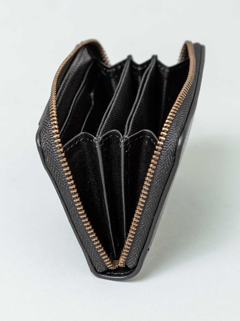 【AVIREX】“BEIDE” ROUND ZIP MINI WALLET AX9104 ◇ ∴