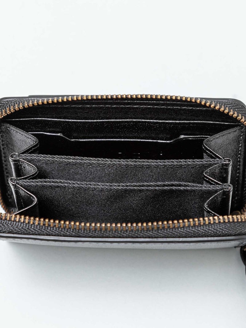 【AVIREX】“BEIDE” ROUND ZIP MINI WALLET AX9104 ◇ ∴