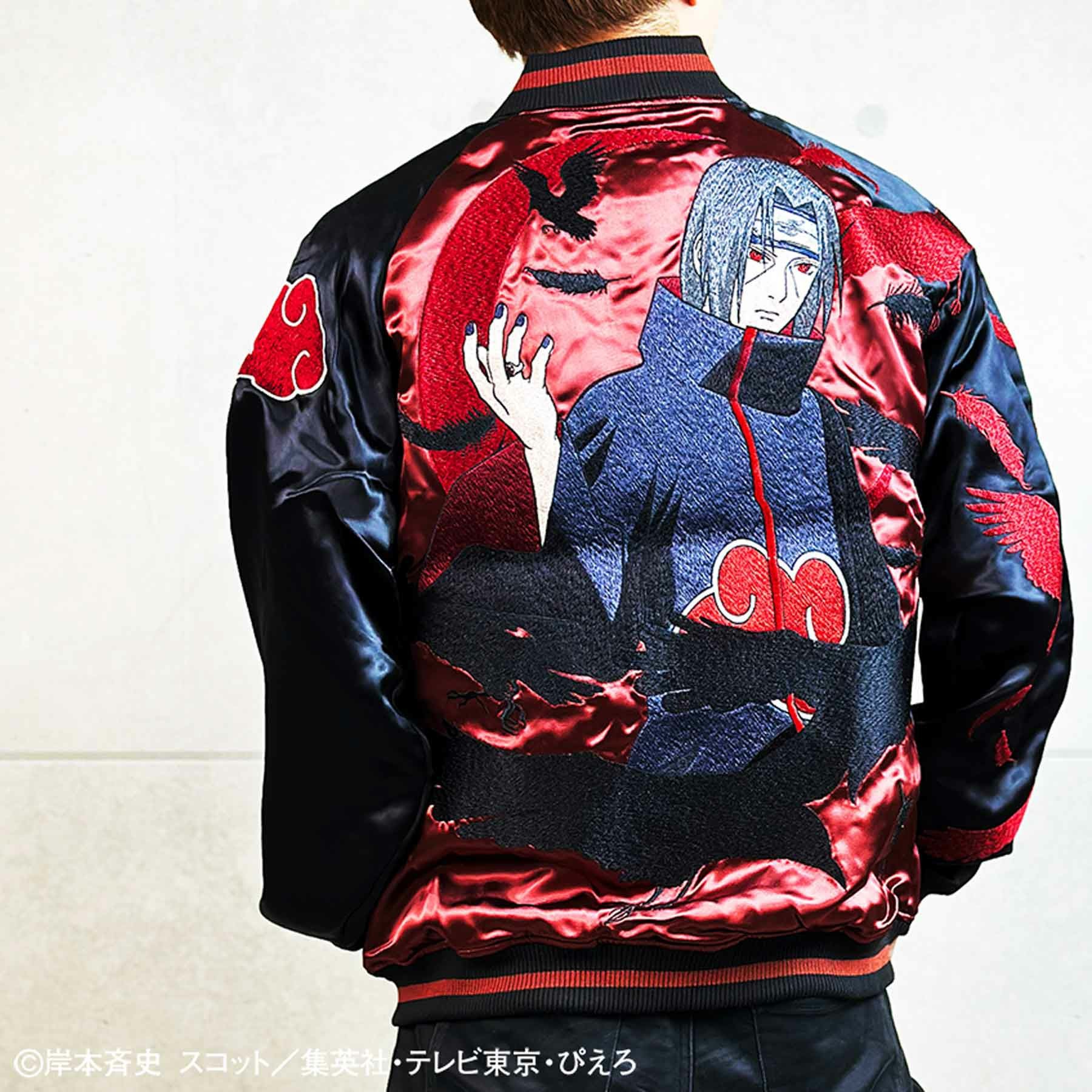 絡繰魂・粋×NARUTO】イタチスカジャン | 流儀圧搾 ONLINE SHOP【流儀