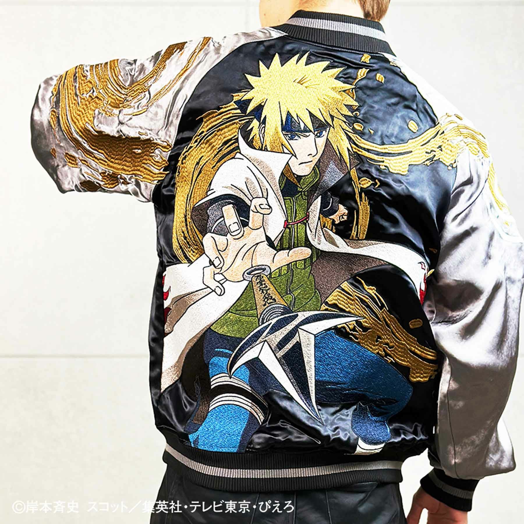 TOKIYO HYRO NARUTO スカジャン SOLD OUT 🔥 Naruto Vs Naruto Sukajan Jacket Tokio Hyro Brand