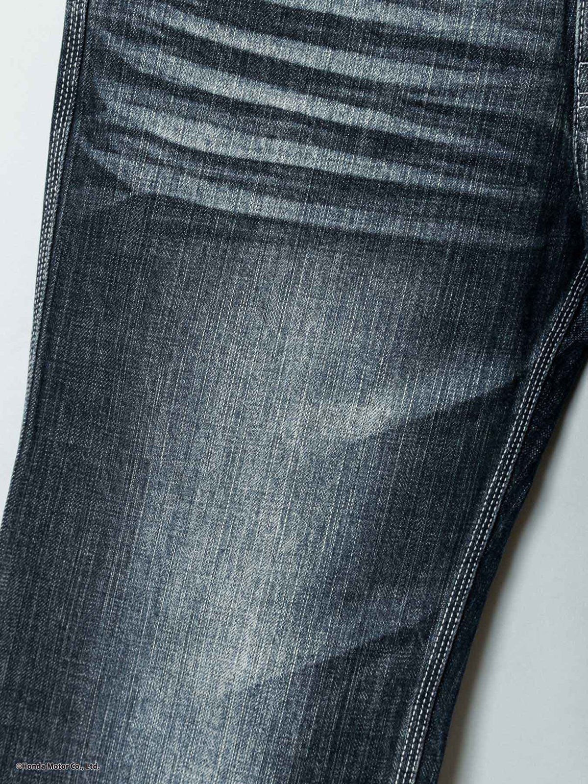  【HONDA×VANSON】“ウィングホイール”総刺繍デニムパンツ