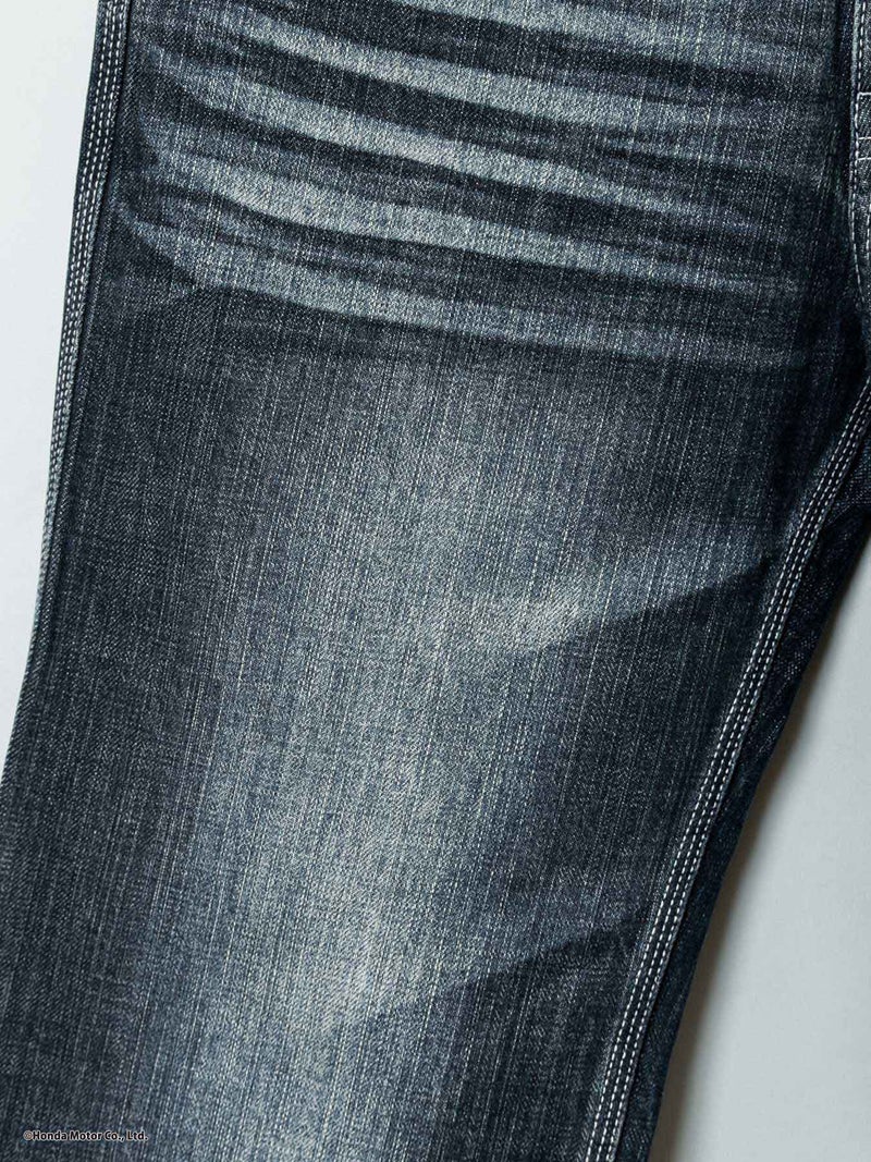  【HONDA×VANSON】“ウィングホイール”総刺繍デニムパンツ