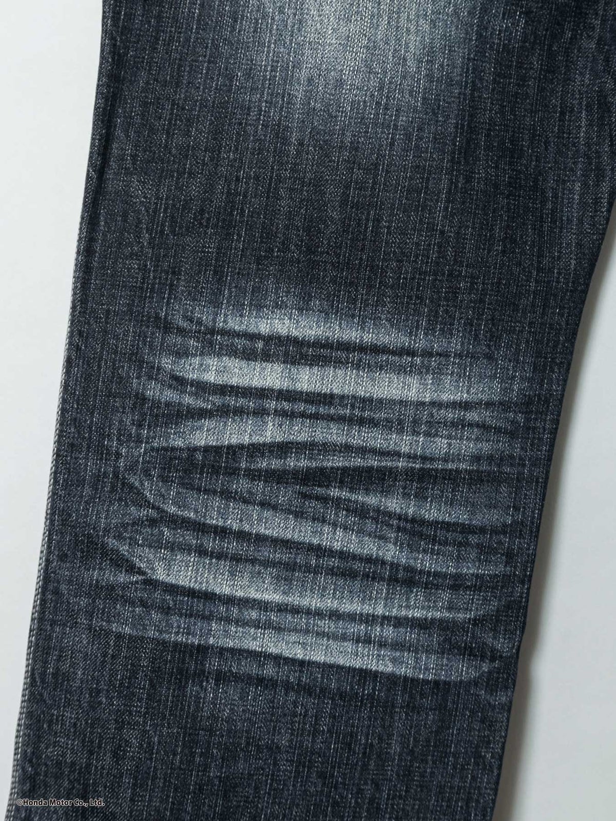  【HONDA×VANSON】“ウィングホイール”総刺繍デニムパンツ