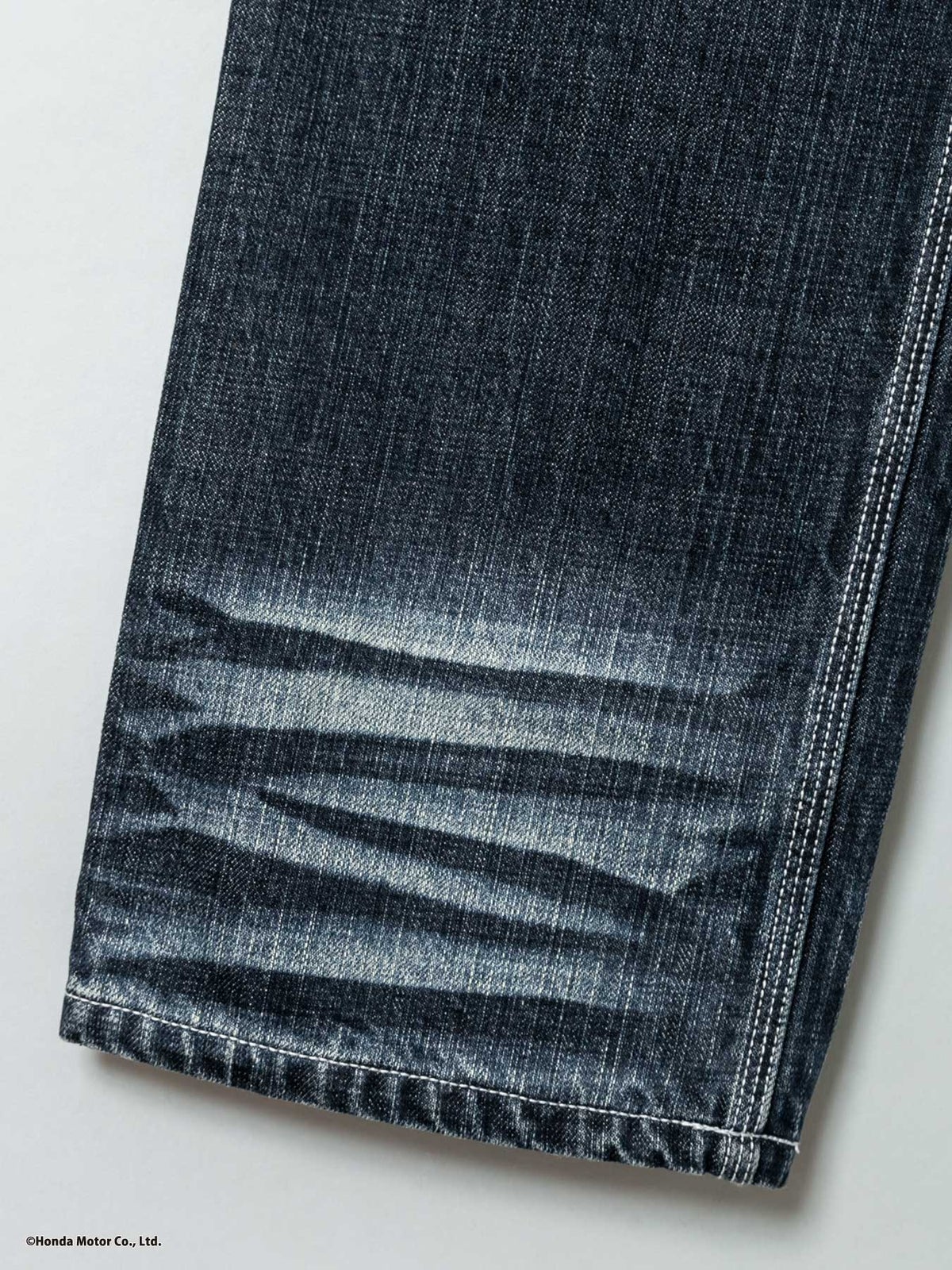  【HONDA×VANSON】“ウィングホイール”総刺繍デニムパンツ