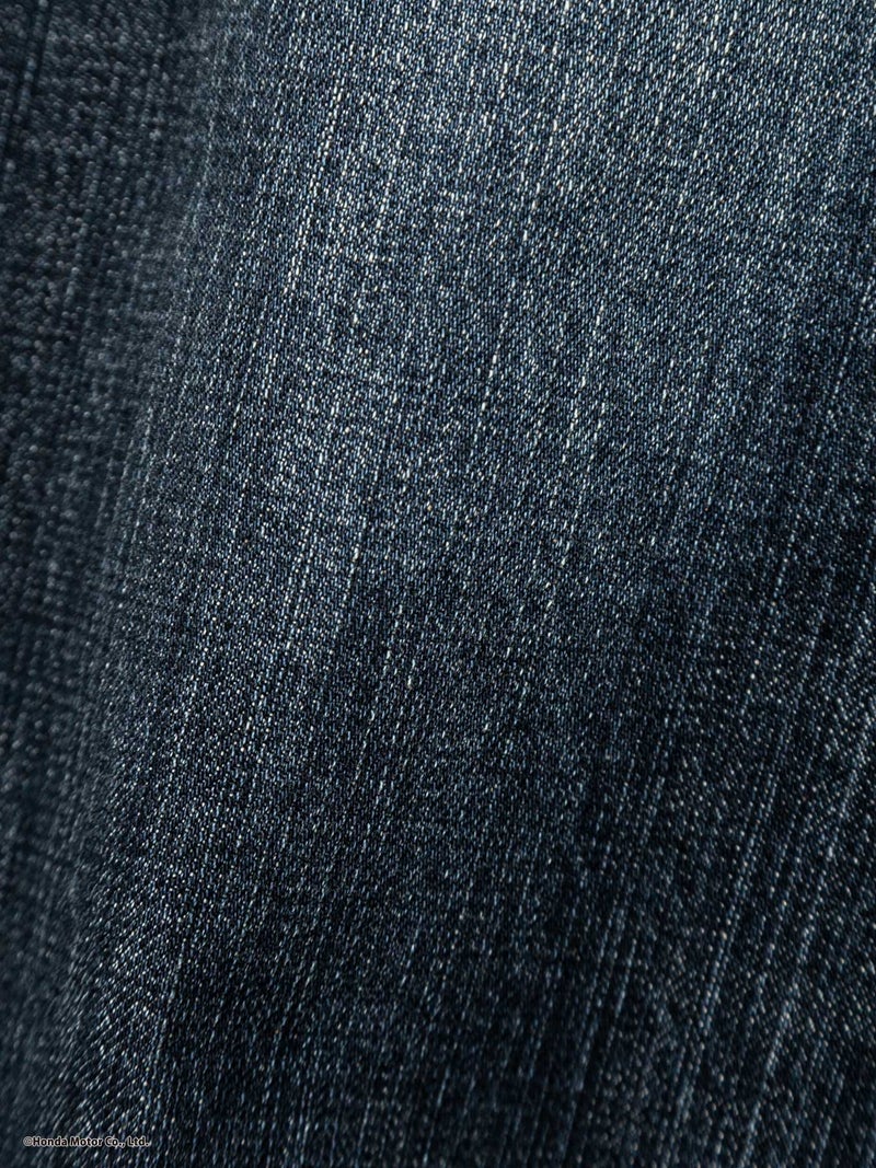  【HONDA×VANSON】“ウィングホイール”総刺繍デニムパンツ