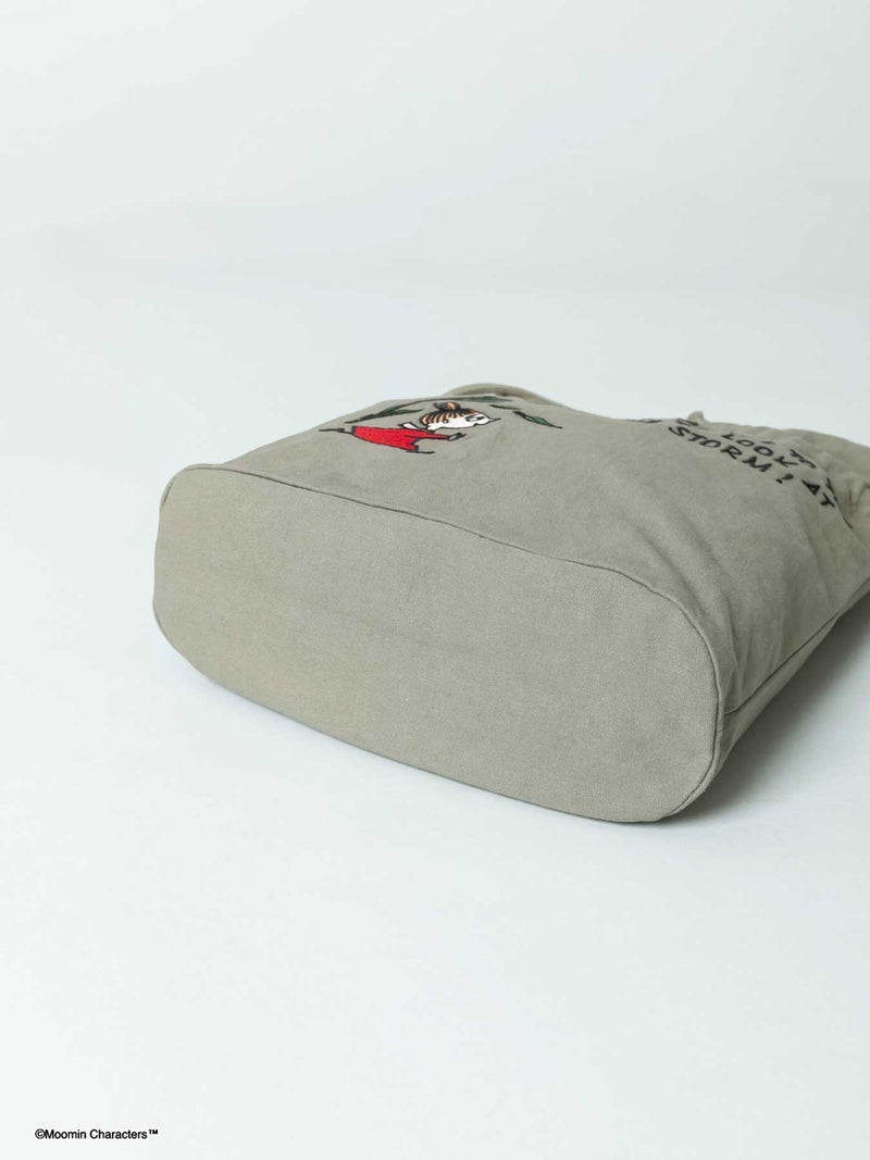 【JUICY×MOOMIN】“リトルミイ”総刺繍2WAY巾着バッグ