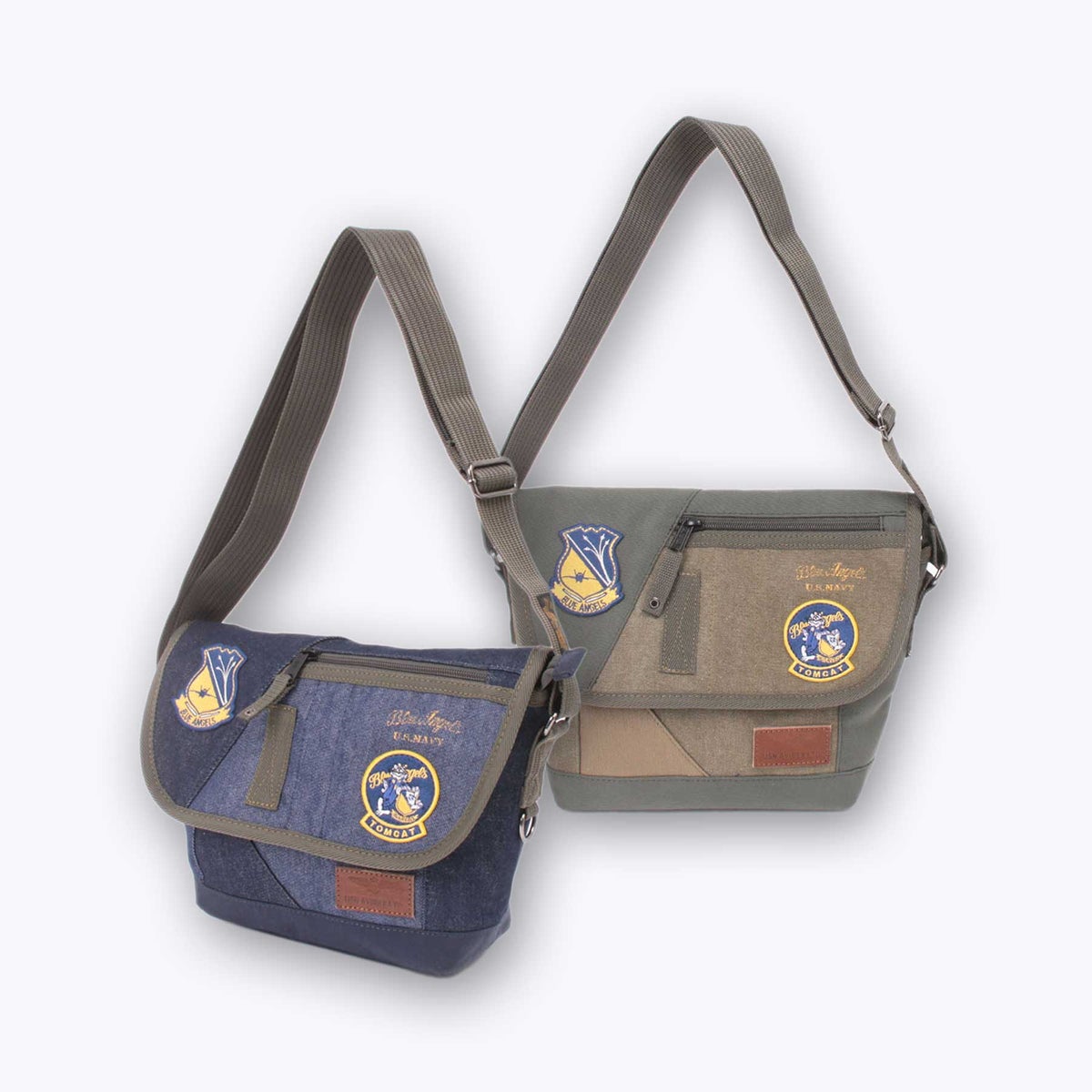 【AVIREX】“TOPGUN2”MINI SHOULDER BAG AVX3520K ∴