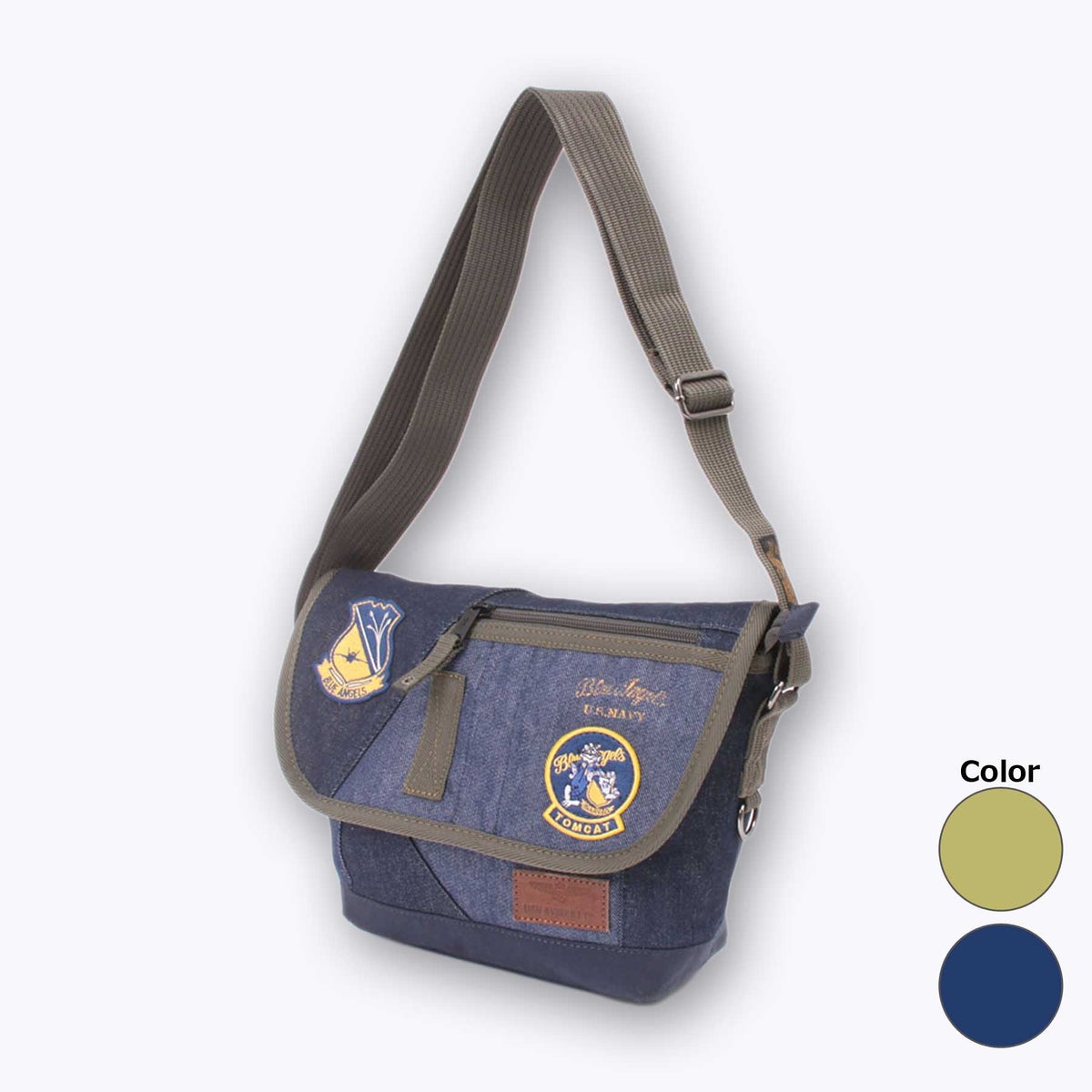 【AVIREX】“TOPGUN2”MINI SHOULDER BAG AVX3520K ∴