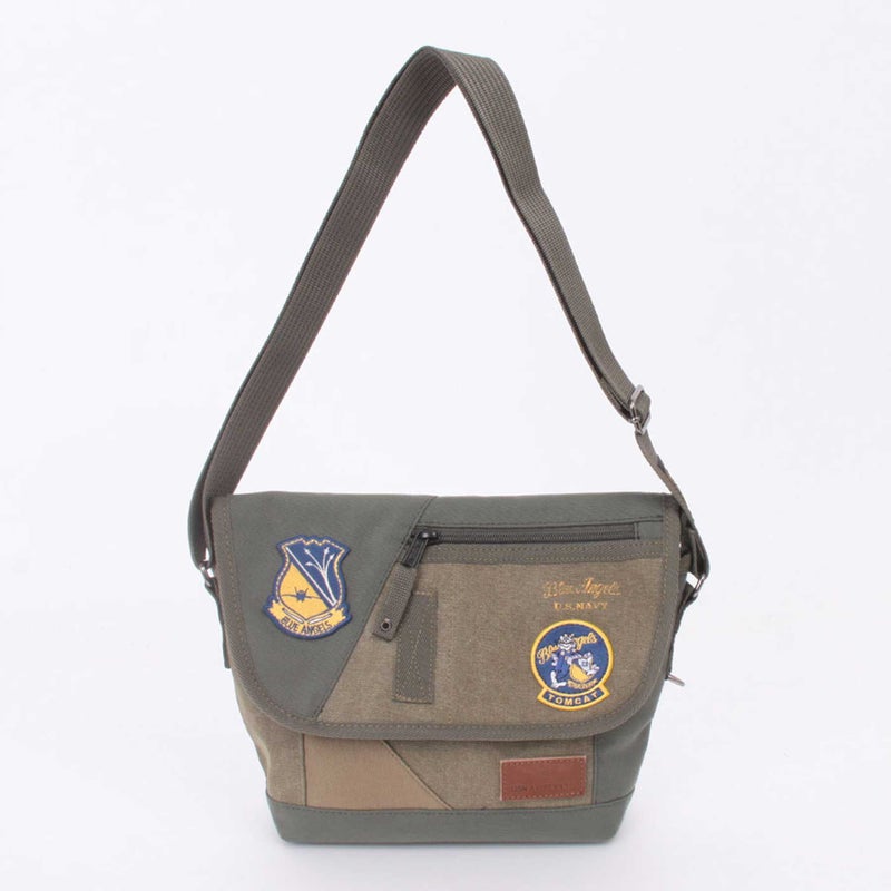 【AVIREX】“TOPGUN2”MINI SHOULDER BAG AVX3520K ∴