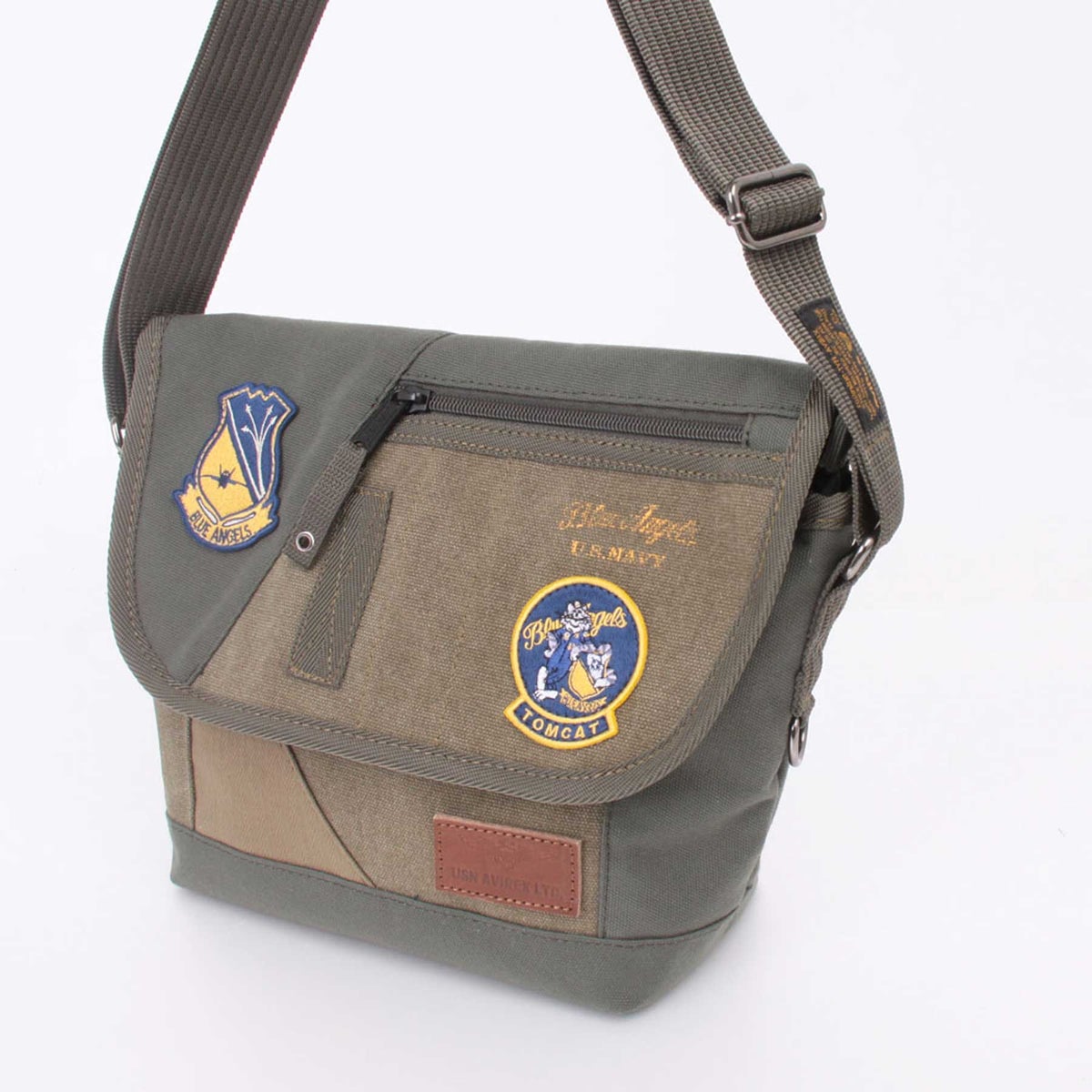 【AVIREX】“TOPGUN2”MINI SHOULDER BAG AVX3520K ∴