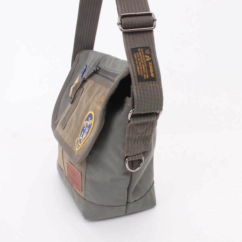 【AVIREX】“TOPGUN2”MINI SHOULDER BAG AVX3520K ∴