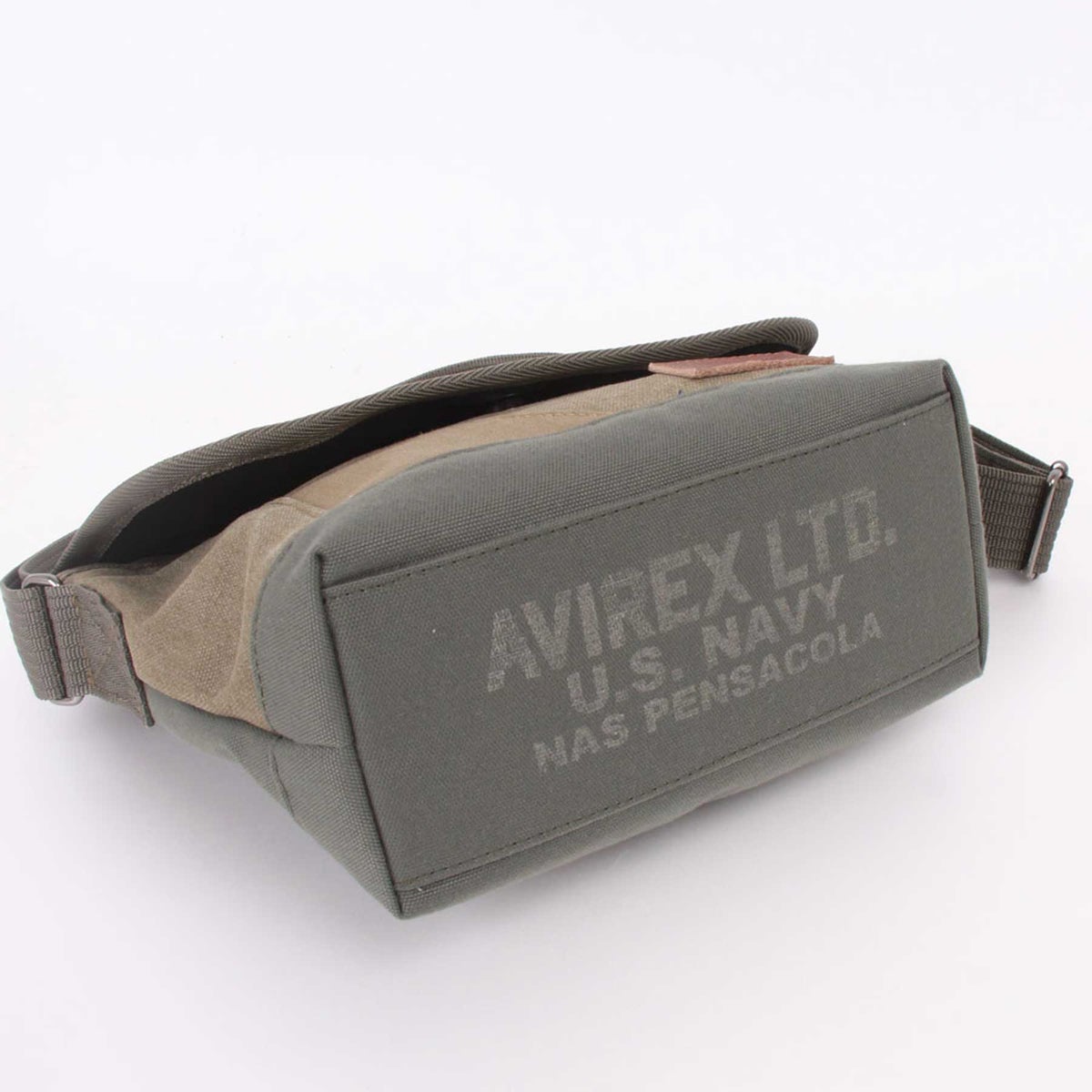 【AVIREX】“TOPGUN2”MINI SHOULDER BAG AVX3520K ∴