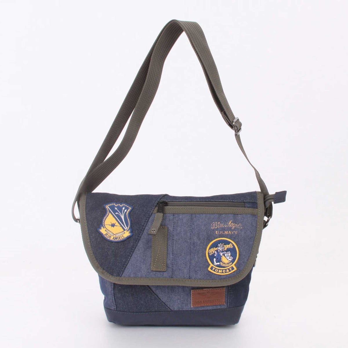 【AVIREX】“TOPGUN2”MINI SHOULDER BAG AVX3520K ∴