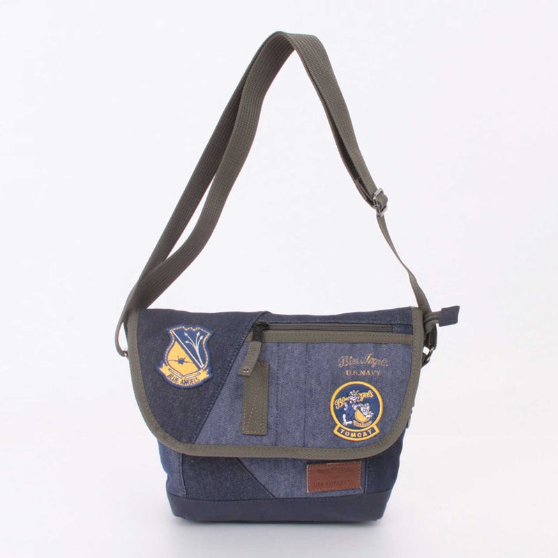 【AVIREX】“TOPGUN2”MINI SHOULDER BAG AVX3520K ∴