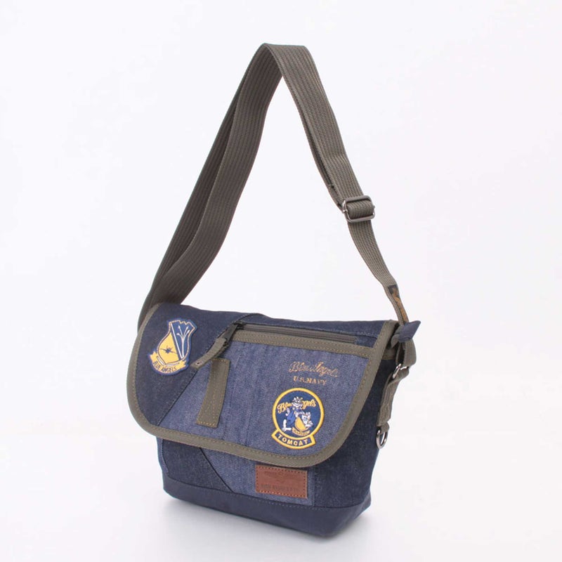 【AVIREX】“TOPGUN2”MINI SHOULDER BAG AVX3520K ∴