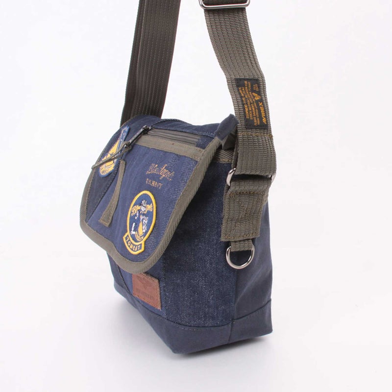 【AVIREX】“TOPGUN2”MINI SHOULDER BAG AVX3520K ∴