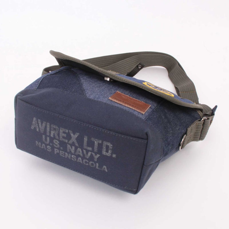 【AVIREX】“TOPGUN2”MINI SHOULDER BAG AVX3520K ∴