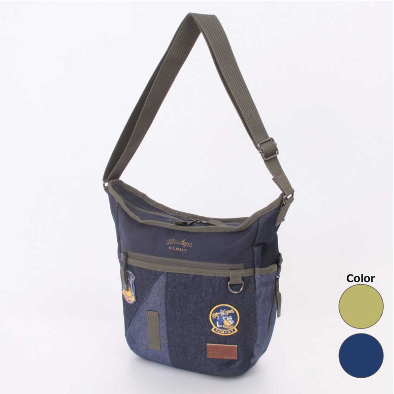 【AVIREX】“TOPGUN2”SHOULDER BAG AVX1170K ∴