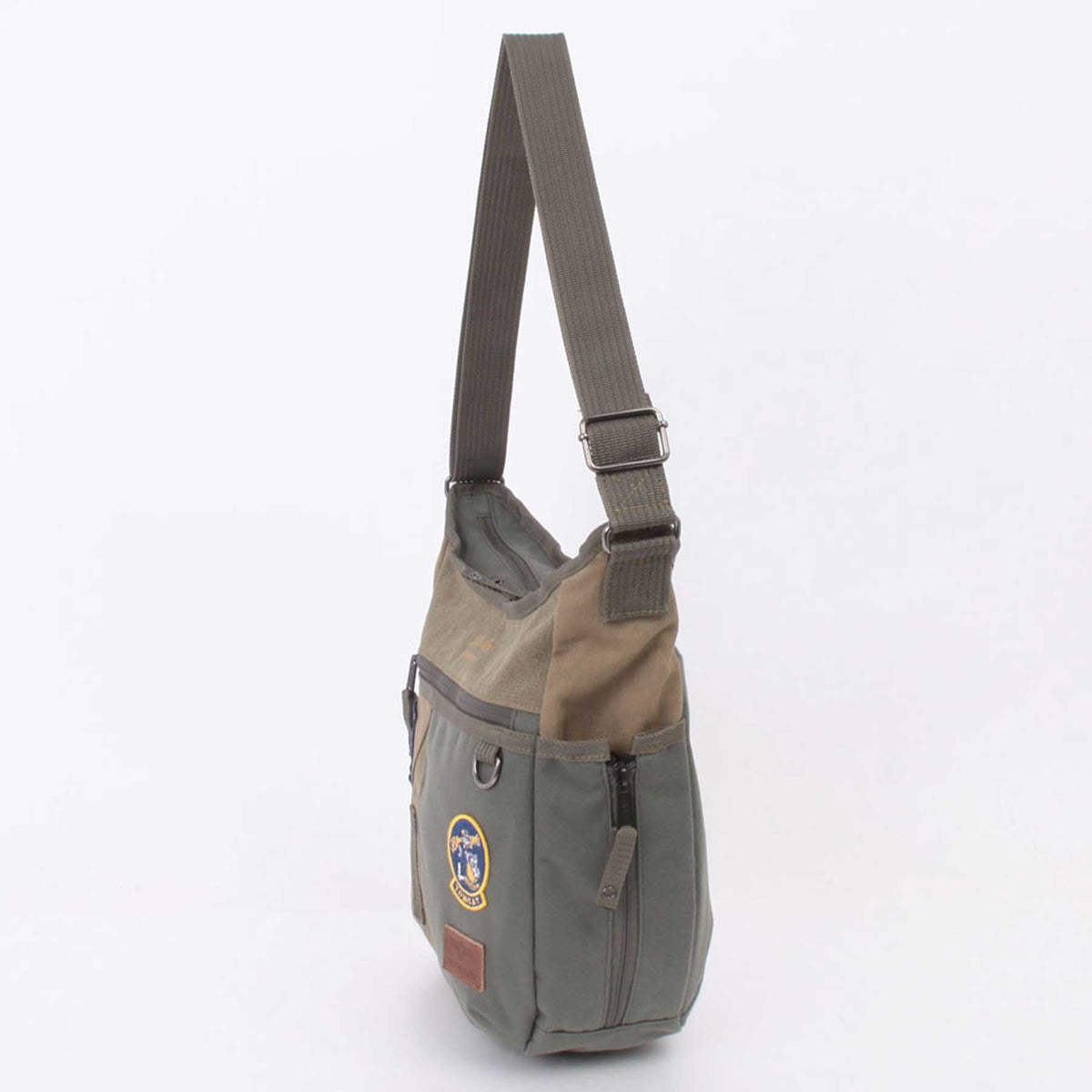 【AVIREX】“TOPGUN2”SHOULDER BAG AVX1170K ∴