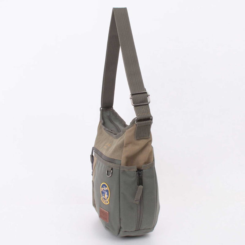 【AVIREX】“TOPGUN2”SHOULDER BAG AVX1170K ∴