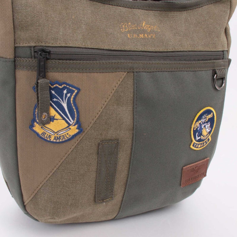 【AVIREX】“TOPGUN2”SHOULDER BAG AVX1170K ∴