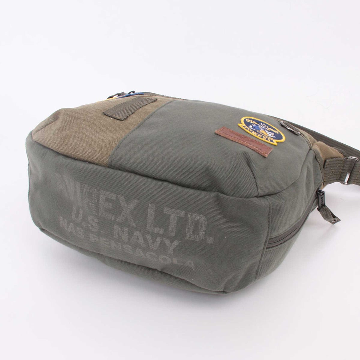 【AVIREX】“TOPGUN2”SHOULDER BAG AVX1170K ∴