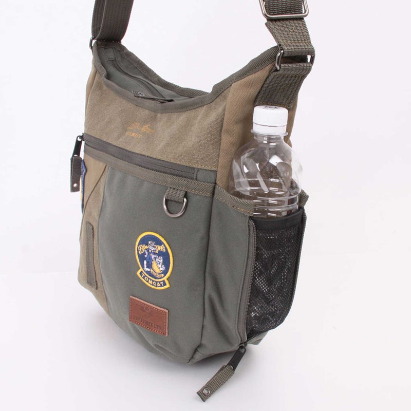 【AVIREX】“TOPGUN2”SHOULDER BAG AVX1170K ∴