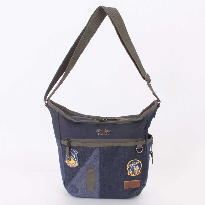 【AVIREX】“TOPGUN2”SHOULDER BAG AVX1170K ∴