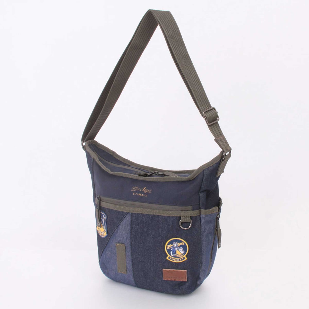 【AVIREX】“TOPGUN2”SHOULDER BAG AVX1170K ∴