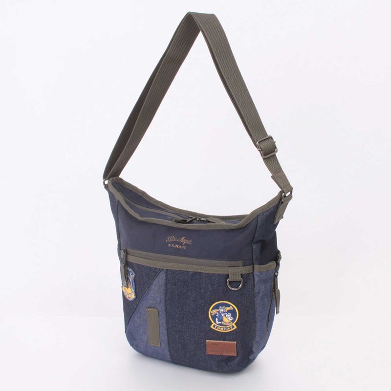 【AVIREX】“TOPGUN2”SHOULDER BAG AVX1170K ∴