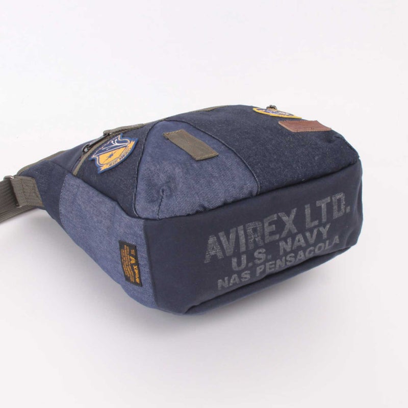【AVIREX】“TOPGUN2”SHOULDER BAG AVX1170K ∴