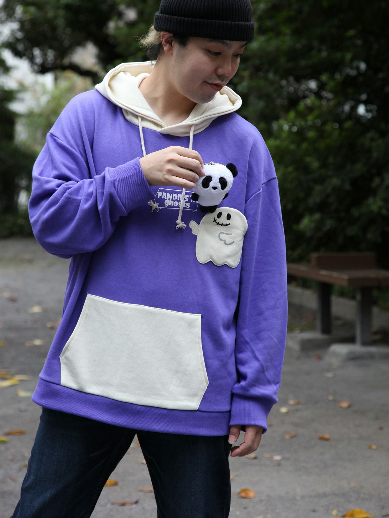 ≪20%OFF≫【PANDIESTA JAPAN】“おばけパンダ”ぬいぐるみ付きBIG