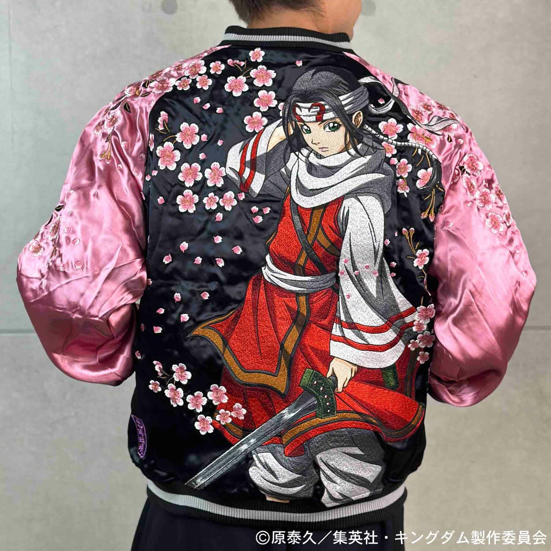 絡繰魂・粋×キングダム】飛信隊副将 羌瘣 リバーシブル