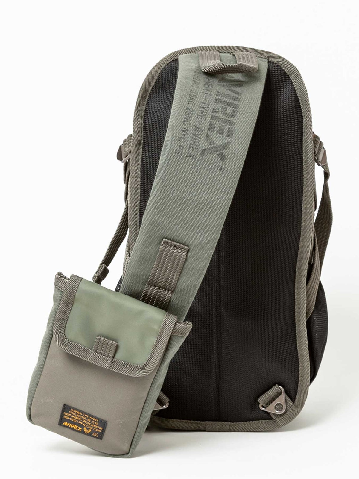 【AVIREX】“EAGLE”ONE SHOULDER BAG AVX305M ∴